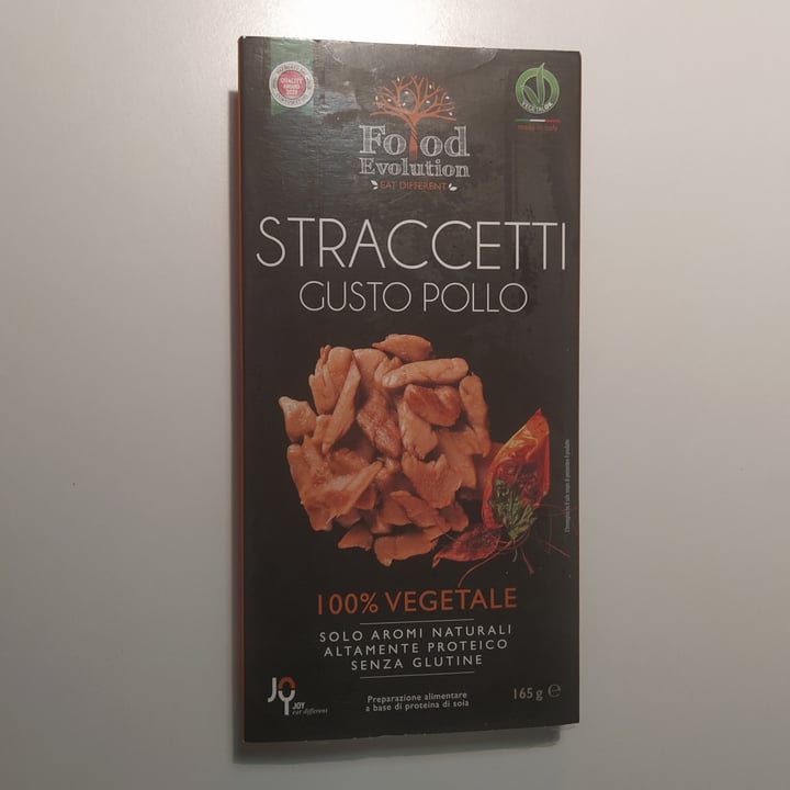 photo of Food Evolution ParePollo Straccetti shared by @magicatilde on  30 Oct 2021 - review