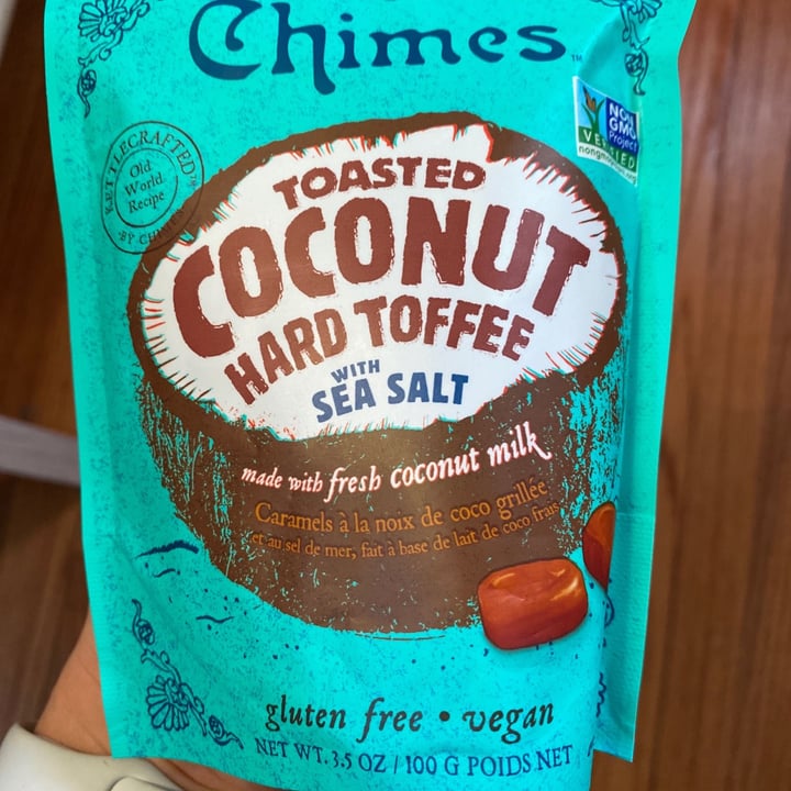 photo of Chimes Toasted Coconut Hard Toffee shared by @andrienna on  27 Dec 2020 - review