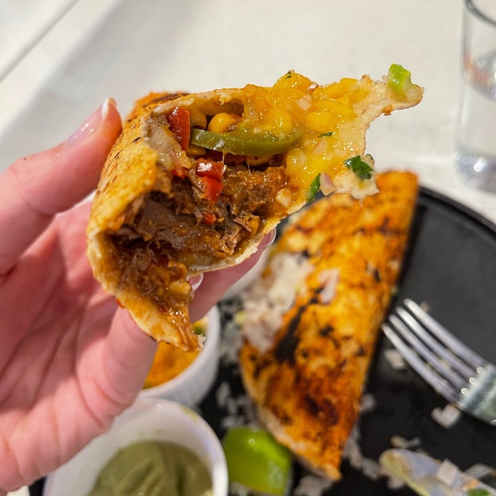 photo of Elephant Grounds Roastery Karana Spicy Tacos shared by @karenkng on  25 May 2021 - review