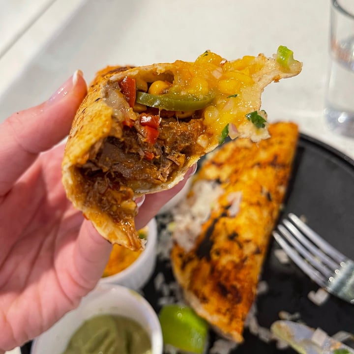 review photo of Elephant Grounds Roastery Karana Spicy Tacos shared by @karenkng on 25 May 2021 - review