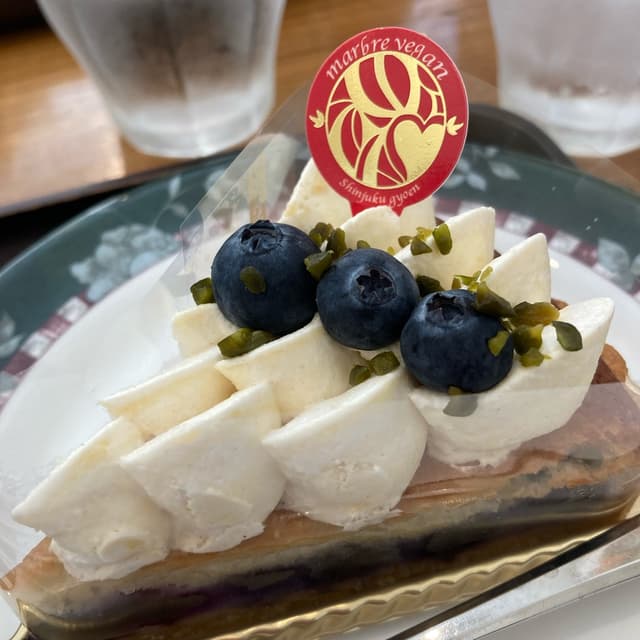 Photo of the dish “blueberry cake”