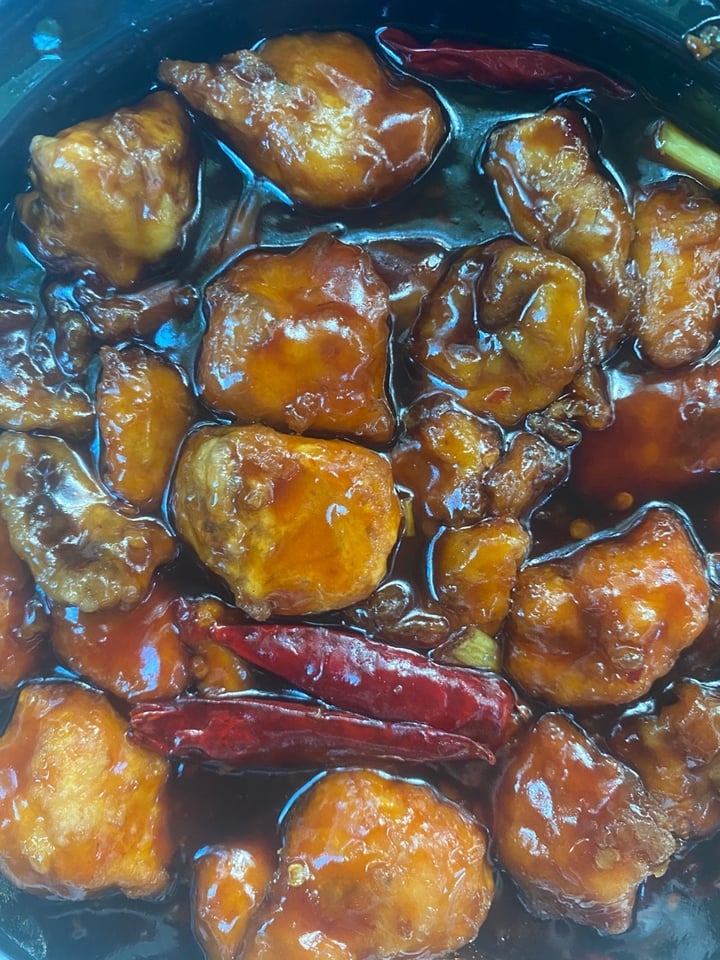 photo of Hunan West Vegan General Tso’s Chkn shared by @avogeek on  13 Jul 2020 - review