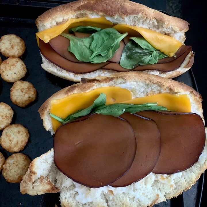 photo of Simple Truth Plant Based Ham Style Deli Slices: Black Forest shared by @savocado on  02 Mar 2021 - review