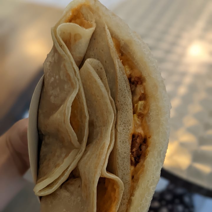 review photo of Crepe and Spoon Chorizo Elote Crepe shared by @iszy on 25 Aug 2022 - review