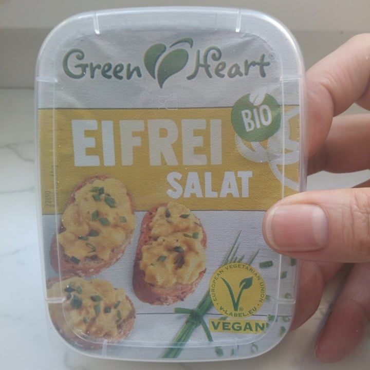 photo of Green Heart Eifrei Salat shared by @gwenda on  06 Sep 2020 - review