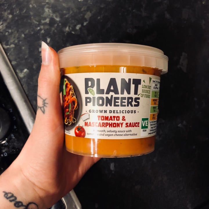 photo of Plant Pioneers Tomato and Marscaphony Pasta Sauce shared by @leonsmeow on  26 Dec 2020 - review
