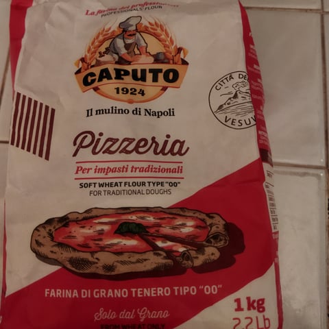 Pizzeria Caputo 1kg farina di grano tenero tipo 00