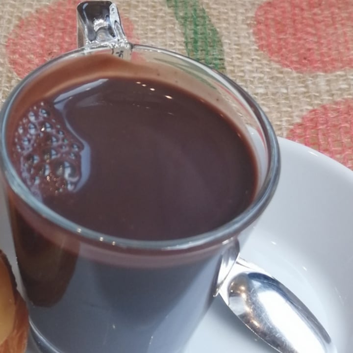 photo of Vegan Nata Portugal Hot chocolate shared by @luisabys on  28 Jun 2020 - review