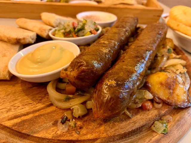 Photo of the dish “נקניקיות מרגז”