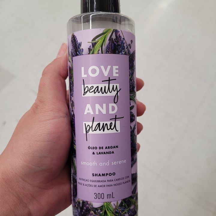 review photo of Love Beauty and Planet Argan Oil & Lavender Shampoo shared by @jenys on 04 May 2022 - review