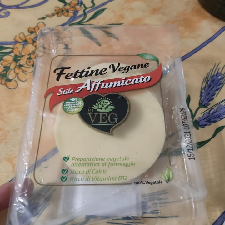 photo of ioVEG Affettato affumicato shared by @alethor on  27 Nov 2021 - review