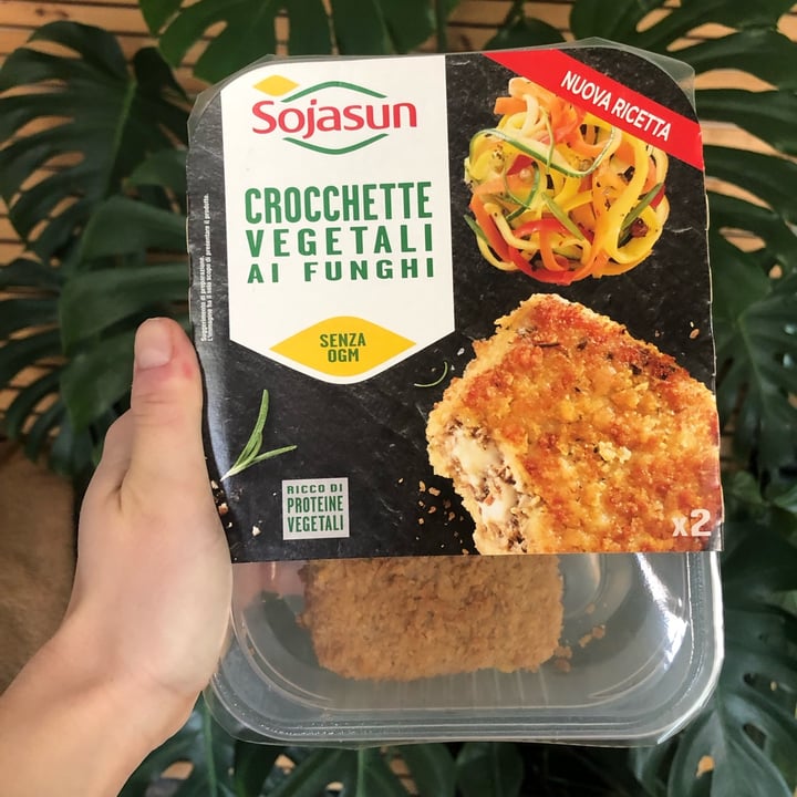 review photo of Sojasun Crocchette vegetali ai funghi shared by @martizo on 20 Feb 2022 - review