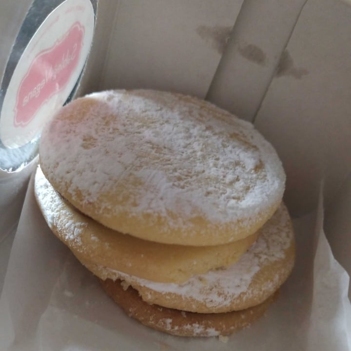 review photo of Sablee Vegana Alfajor Sablee shared by @ariiwtff on 26 Feb 2022 - review