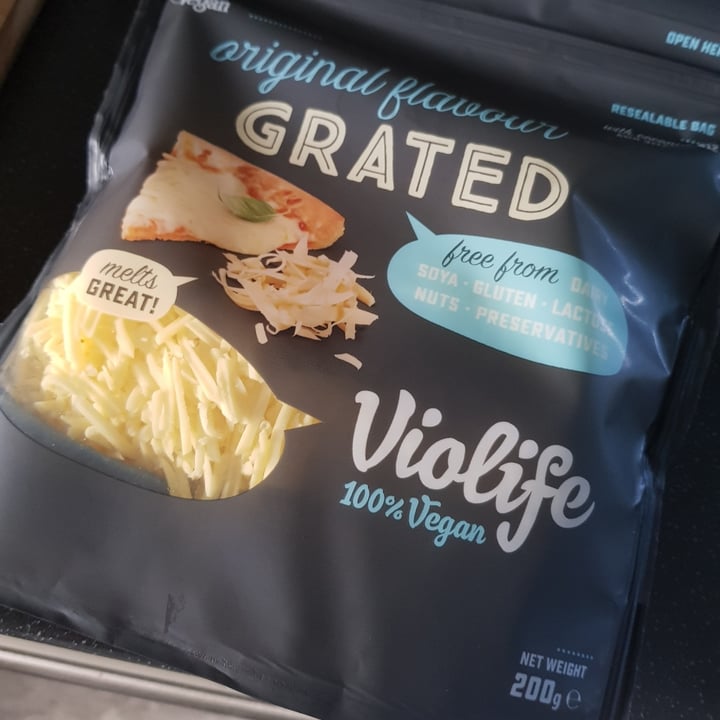 review photo of Violife Original Flavour (Grated) shared by @veterans-wife on 07 Aug 2020 - review