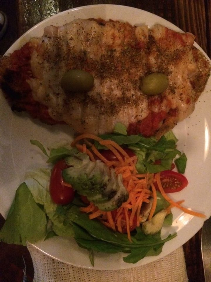 review photo of SHIPIBO Bistro Amazonico Milanesa de seitan con ensalada shared by @lerntuflai on 04 Jan 2020 - review