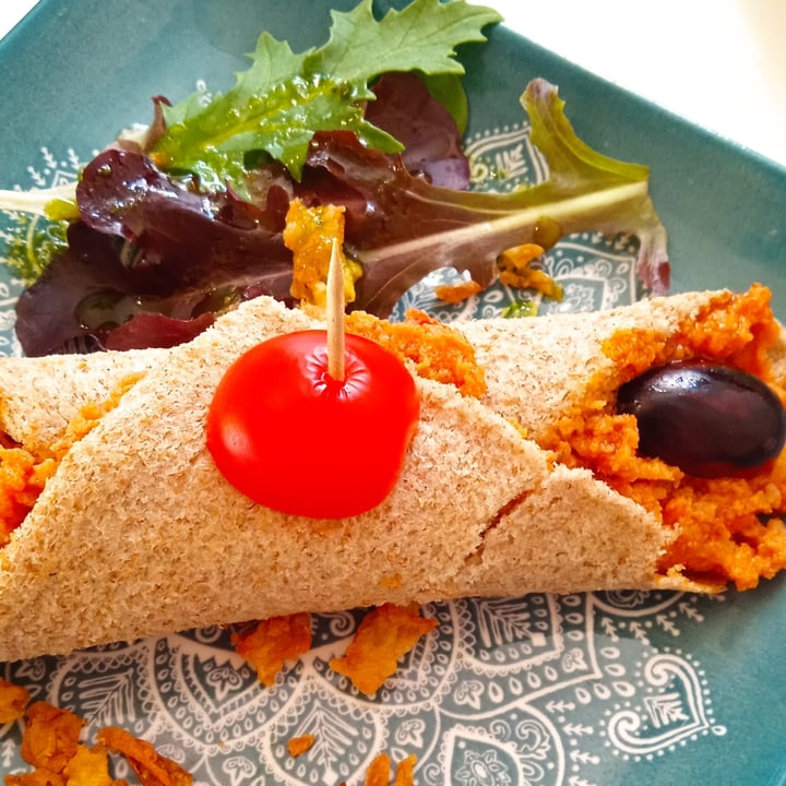 photo of Vegetariano TEFF Tapa rollito de sobrasada shared by @neweh on  05 Dec 2020 - review