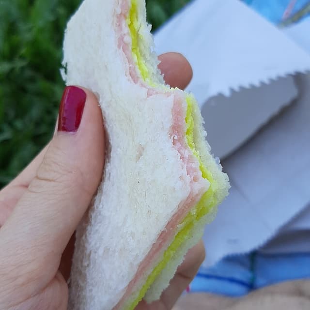 Photo of the dish “Sándwich De Miga "Jamón Y Queso"”