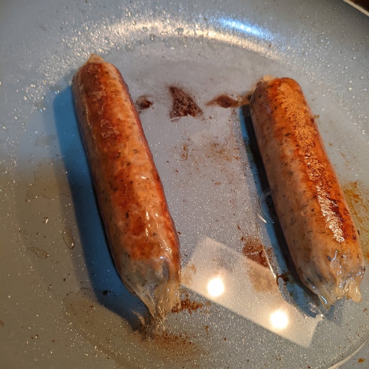 photo of Impossible Foods Italian Sausage Links shared by @caseyveganforlife on  14 Dec 2022 - review