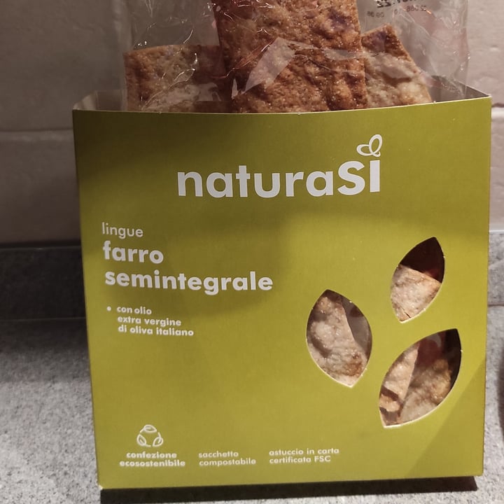 review photo of Natura Sì Lingue di farro semintegrali shared by @ale97 on 24 May 2022 - review