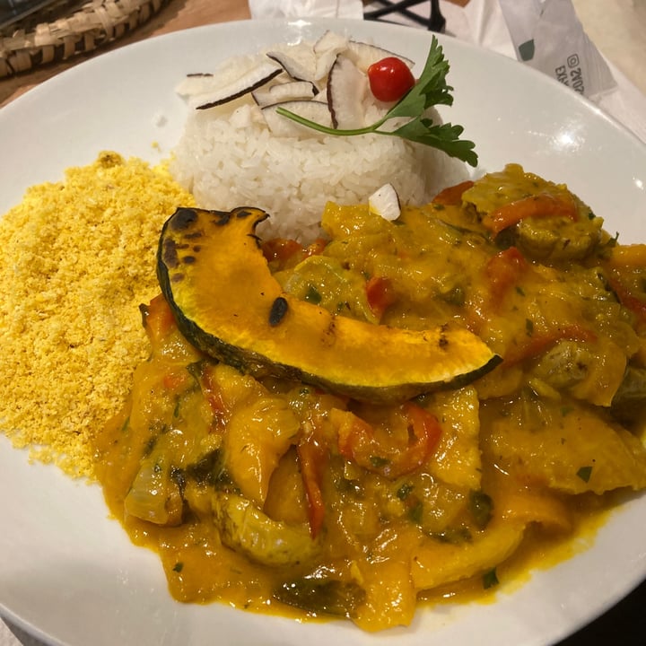 photo of São Saruê Moqueca shared by @hashiefaca on  02 Aug 2022 - review