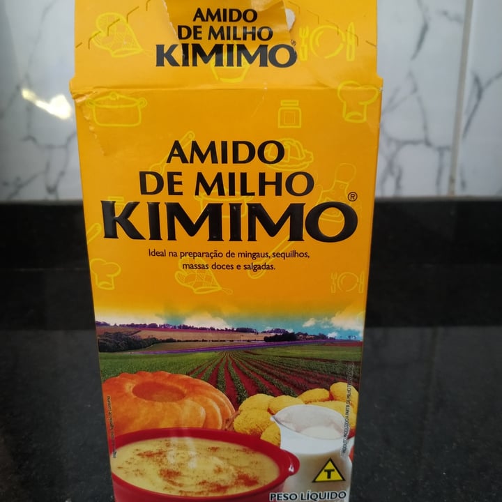 photo of Amido de Milho Kimimo Amido de milho shared by @mazito on  07 May 2022 - review