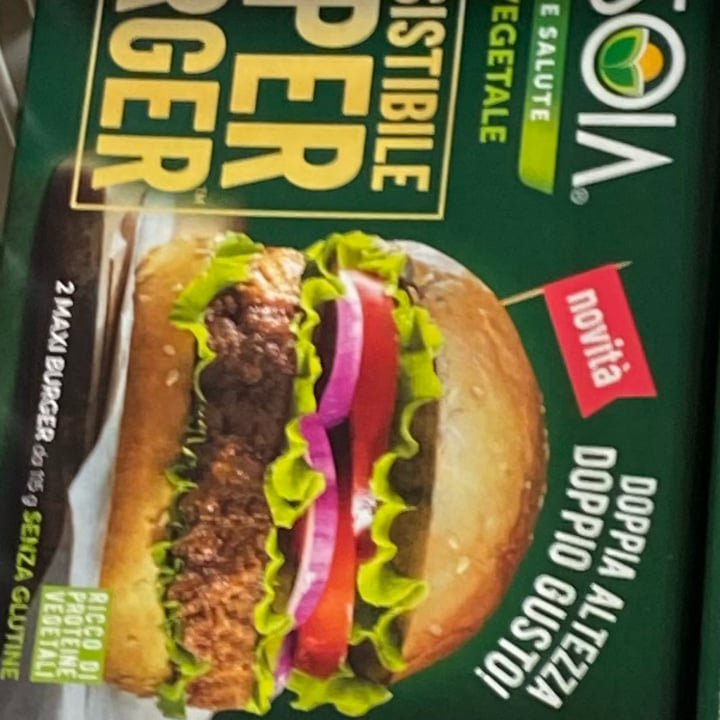 photo of Findus Green cuisine burger vegetali shared by @portosusy on  23 Jun 2022 - review