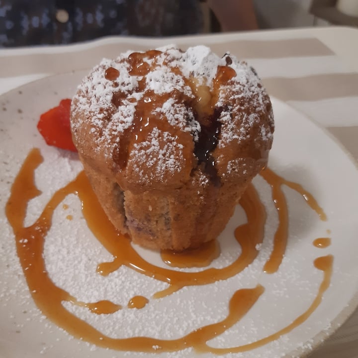 photo of Jolie Bistrot - vegetarian, gluten free, cucina naturale. muffin shared by @noemicrimson on  24 Jun 2022 - review