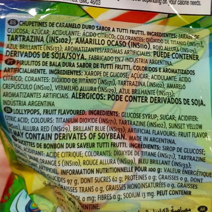 review photo of Arcor Mister Pop's Twister Trompito shared by @kata2001 on 03 Aug 2021 - review