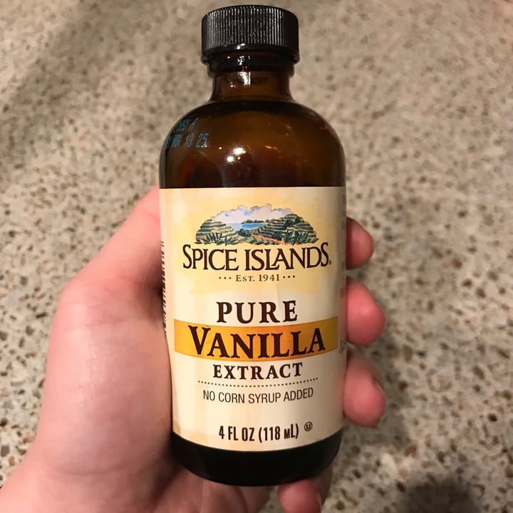 photo of Spice Islands Pure Vanilla Extract shared by @naruto on  30 Jan 2021 - review