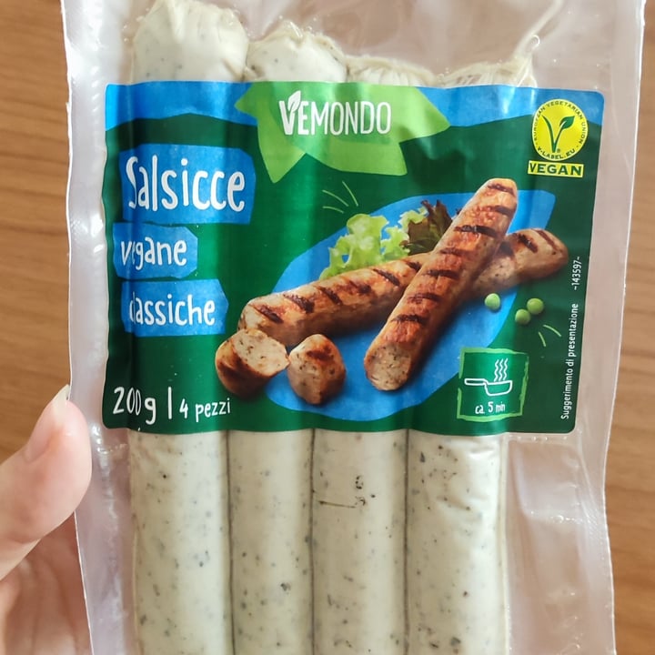 review photo of Vemondo Salsicce Vegane shared by @mariaelena0 on 28 Aug 2022 - review