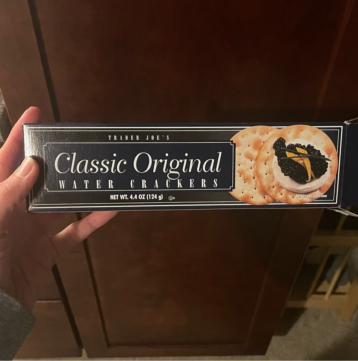Trader Joe's Classic original water crackers Reviews abillion