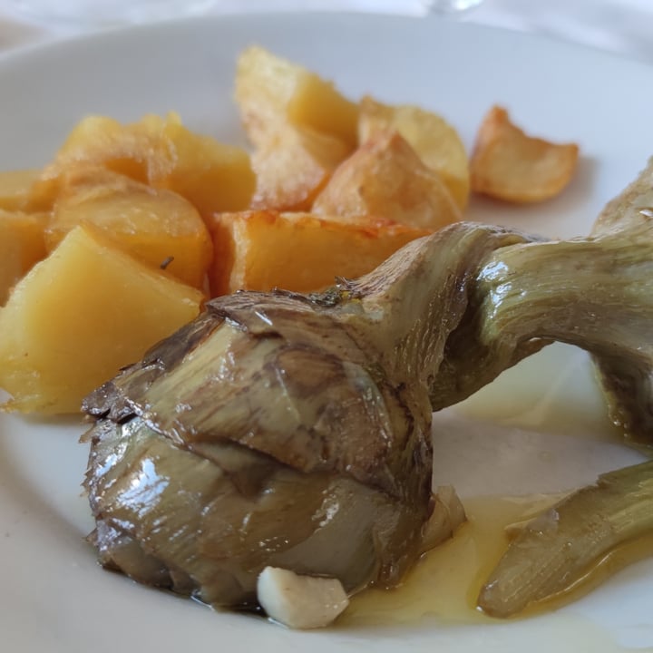 photo of Ristorante La Grigliata Carciofi e patate shared by @massimomanni on  28 Nov 2021 - review