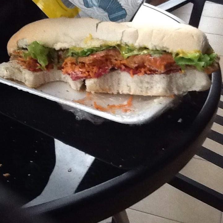photo of NATGEN Sandwich De Milanesa De Seitan shared by @naleuem on  18 Jan 2022 - review