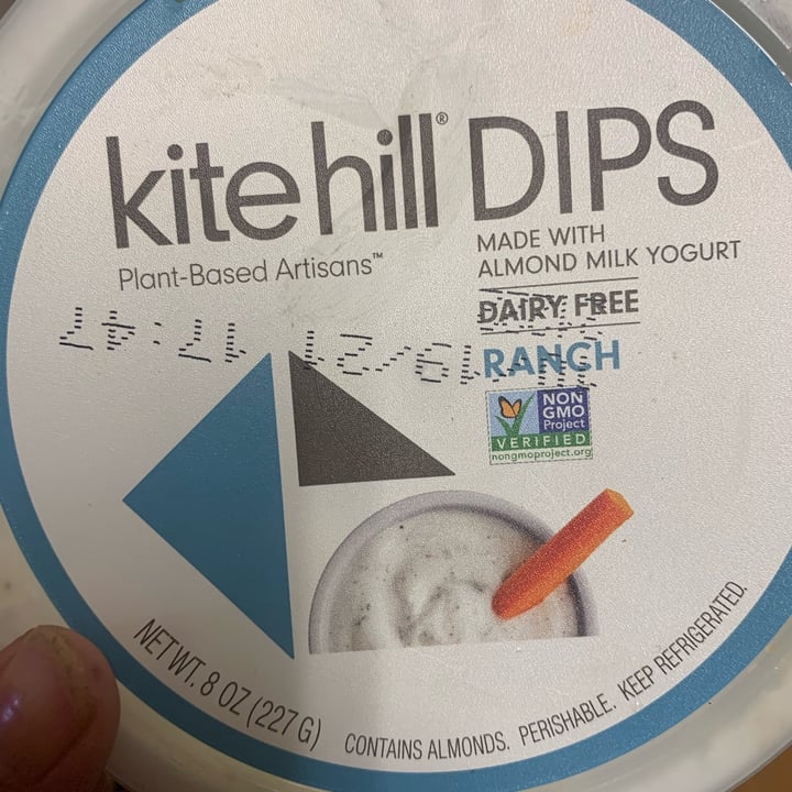 review photo of Kite Hill Dairy-Free Ranch Dip shared by @shannonmarilyn on 29 Oct 2021 - review