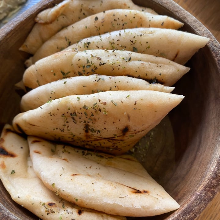 photo of Kolonaki Greek Kouzina Pita bread shared by @bianca1701 on  01 Jan 2021 - review