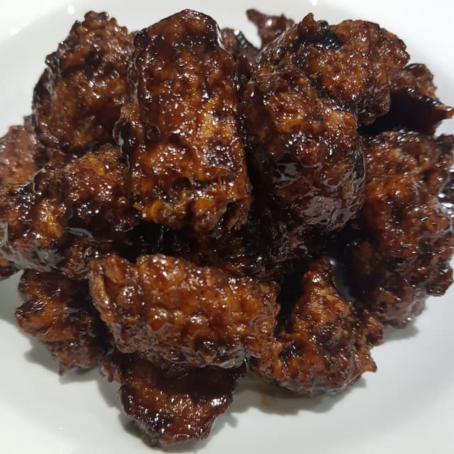 Photo of the dish “Barbeque Riblets”