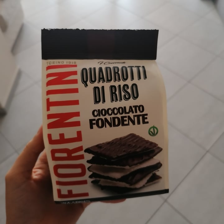 photo of Fiorentini Quadrotti di riso al cioccolato fondente shared by @animals03 on  18 Nov 2021 - review
