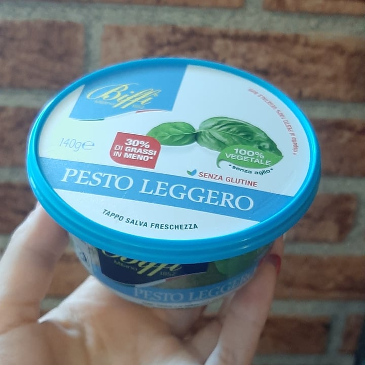 review photo of Pesto Biffi for Pasta Pesto Biffi - Pesto Leggero shared by @veggrosie on 09 Aug 2022 - review