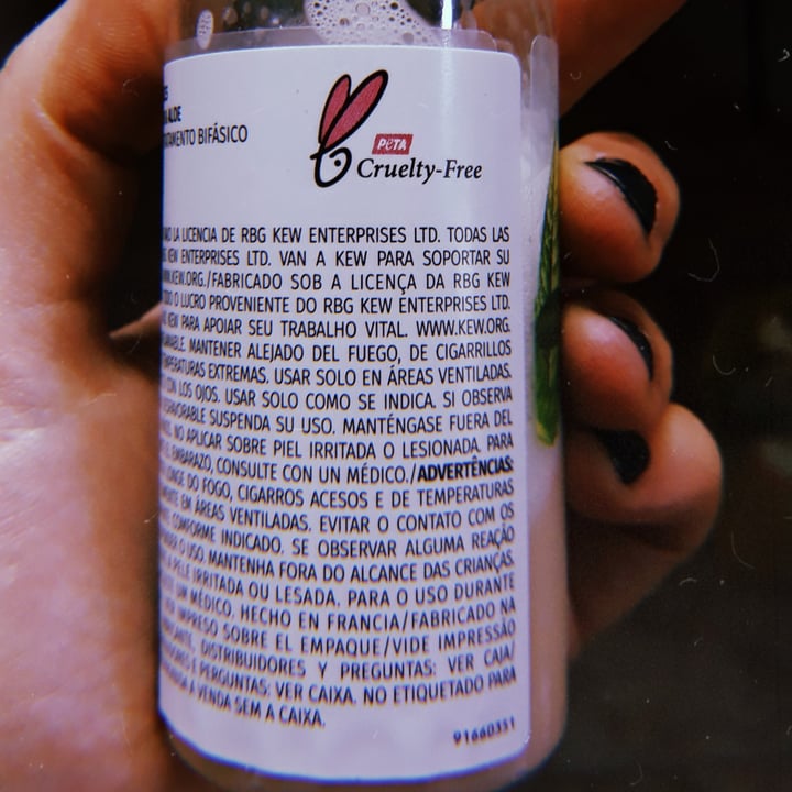 photo of Herbal Essences Aqua Oil, Tratamiento Bifásico shared by @nanicuadern on  18 Nov 2021 - review