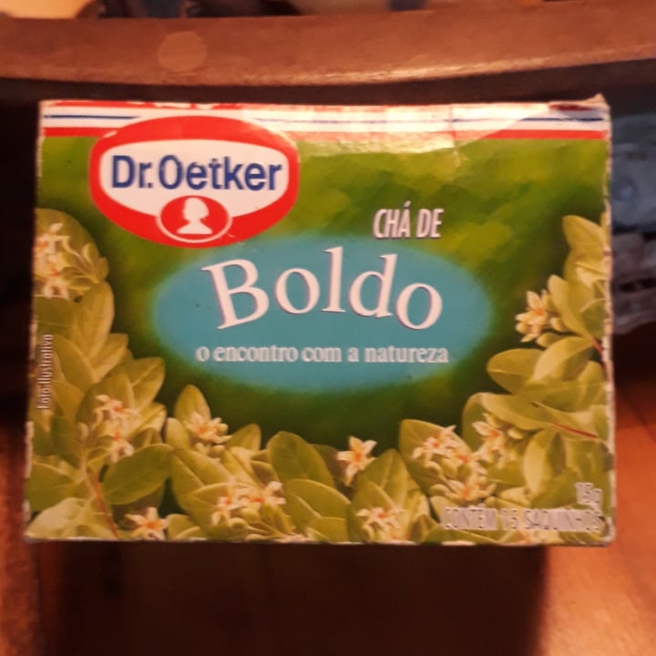 review photo of Dr. Oetker Chá shared by @cassiacasadei on 18 Jul 2021 - review