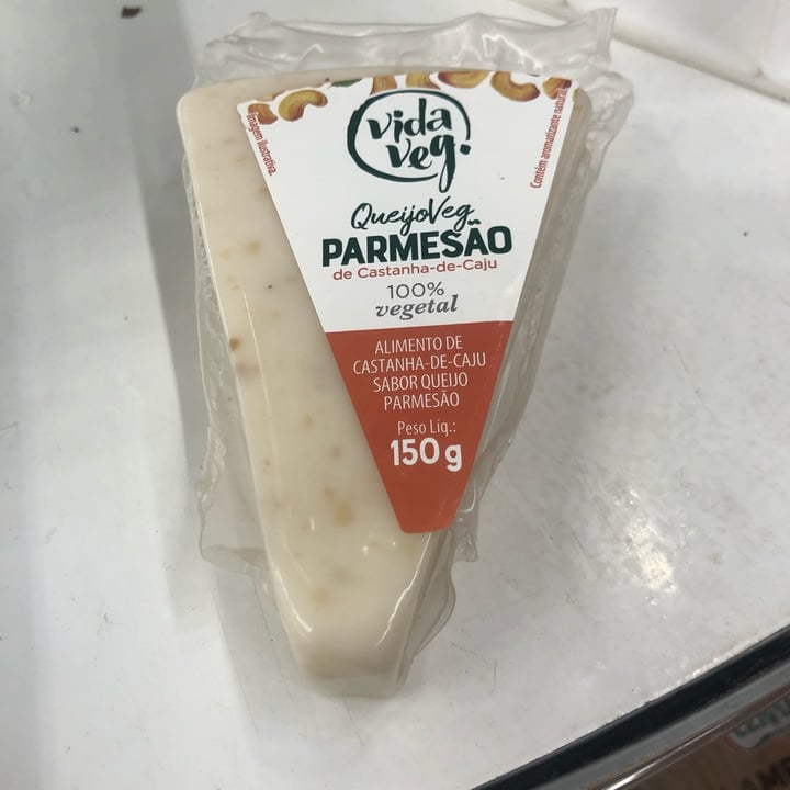 review photo of Vida Veg QueijoVeg parmesão shared by @pablogimenes on 11 May 2022 - review