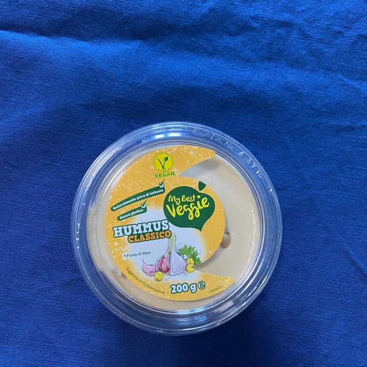 review photo of My Best Veggie Hummus classico shared by @dicosta on 01 Mar 2022 - review