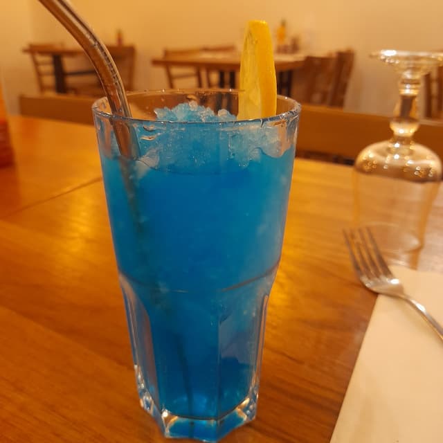 菜肴“Blue lagoon”的照片