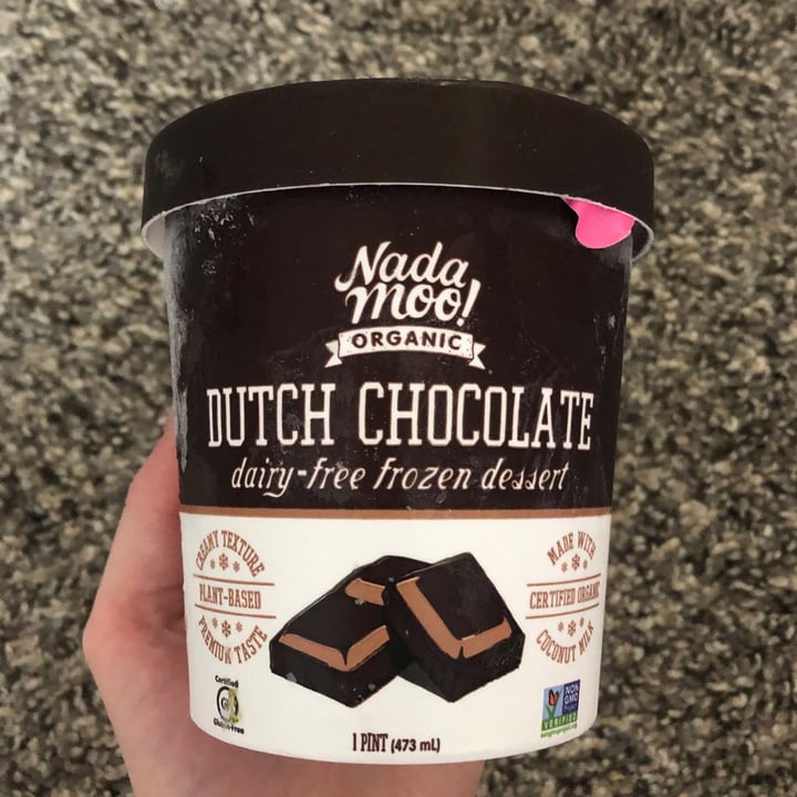 photo of NadaMoo! Dutch Chocolate shared by @emmamolteni on  08 Aug 2020 - review