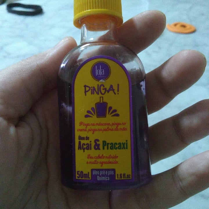 review photo of Lola Cosmetics Pinga Oleo De Açai e Pracaxi shared by @rejane on 24 Apr 2022 - review