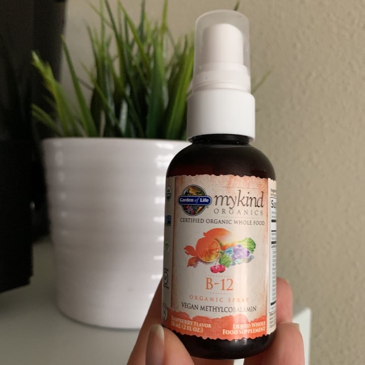 photo of Garden of Life B-12 organic spray shared by @mackenz on  21 Jul 2021 - review