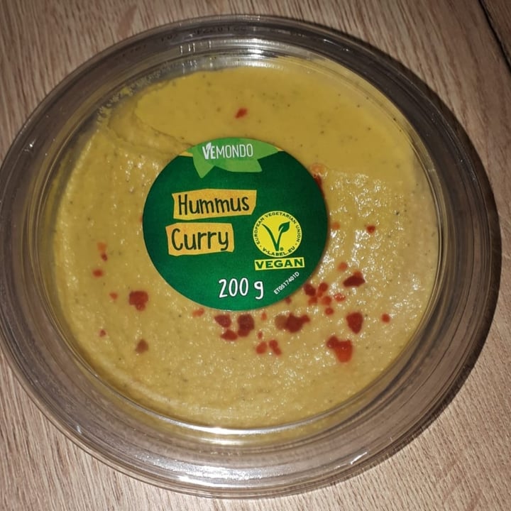 photo of Vemondo Hummus Curry shared by @alessia28 on  02 Apr 2022 - review