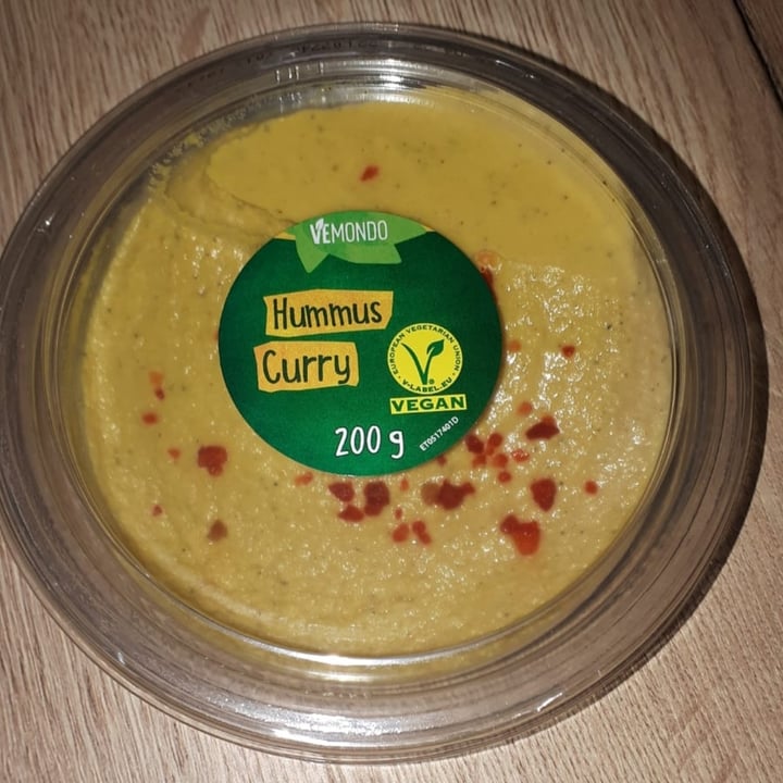 review photo of Vemondo Hummus Curry shared by @alessia28 on 02 Apr 2022 - review