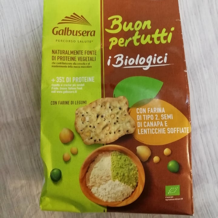 photo of Galbusera Buon per tutti crackers shared by @chiaradp on  28 Apr 2022 - review