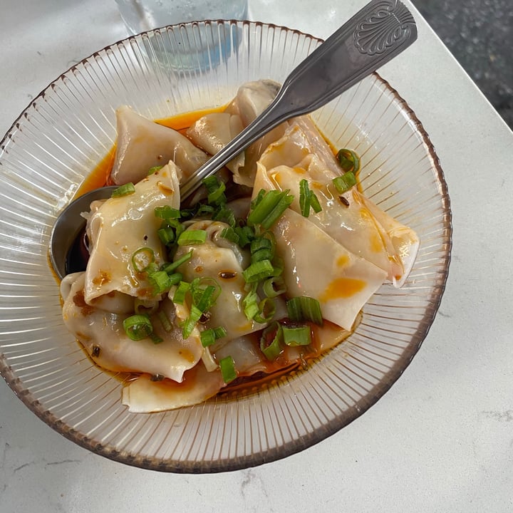 photo of Spicy Moon Vegetarian Szechuan Wontons In Chili Oil shared by @pherz on  01 Aug 2020 - review